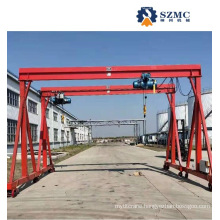 Electric or Manual Mini Portable 1-5ton Mobile Gantry Crane